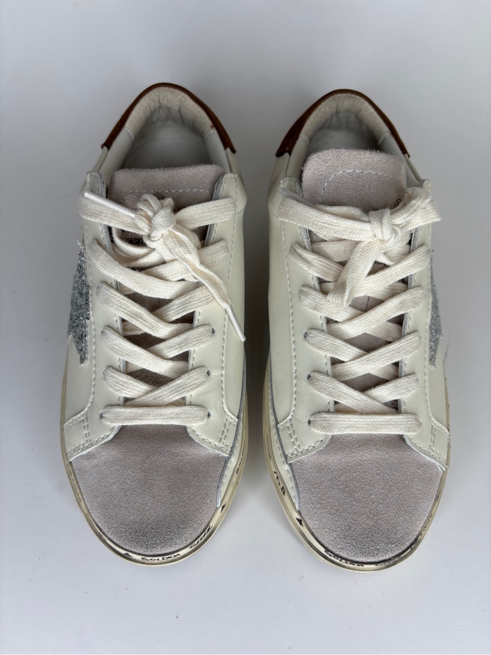 Golden goose ballstar shoes lace up skateboarding sneakers women size 36 US 5 - Picture 13 of 16